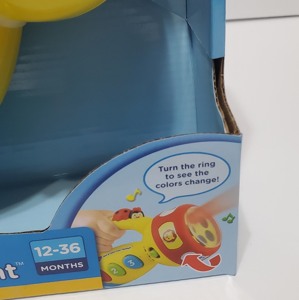 VTECH Spin & Learn Color Flashlight - Picture 5 of 6